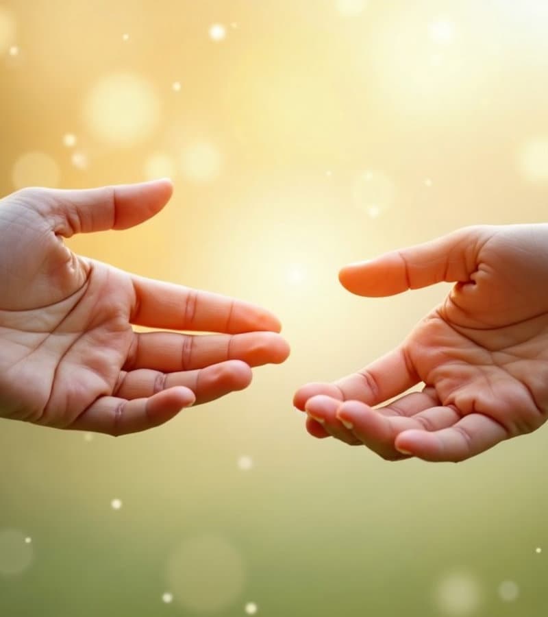 A compassionate therapy session representing affordable collaborative care at Unbroken Abundance