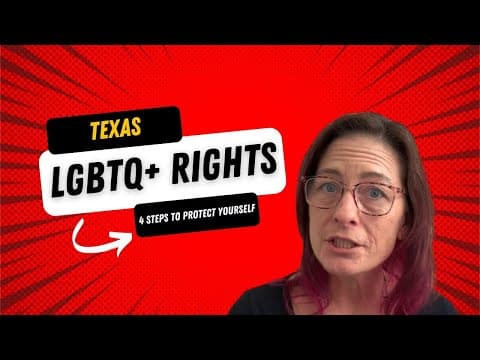 Texas LGBTQIA+ Rights Update You Need To Know! thumbnail