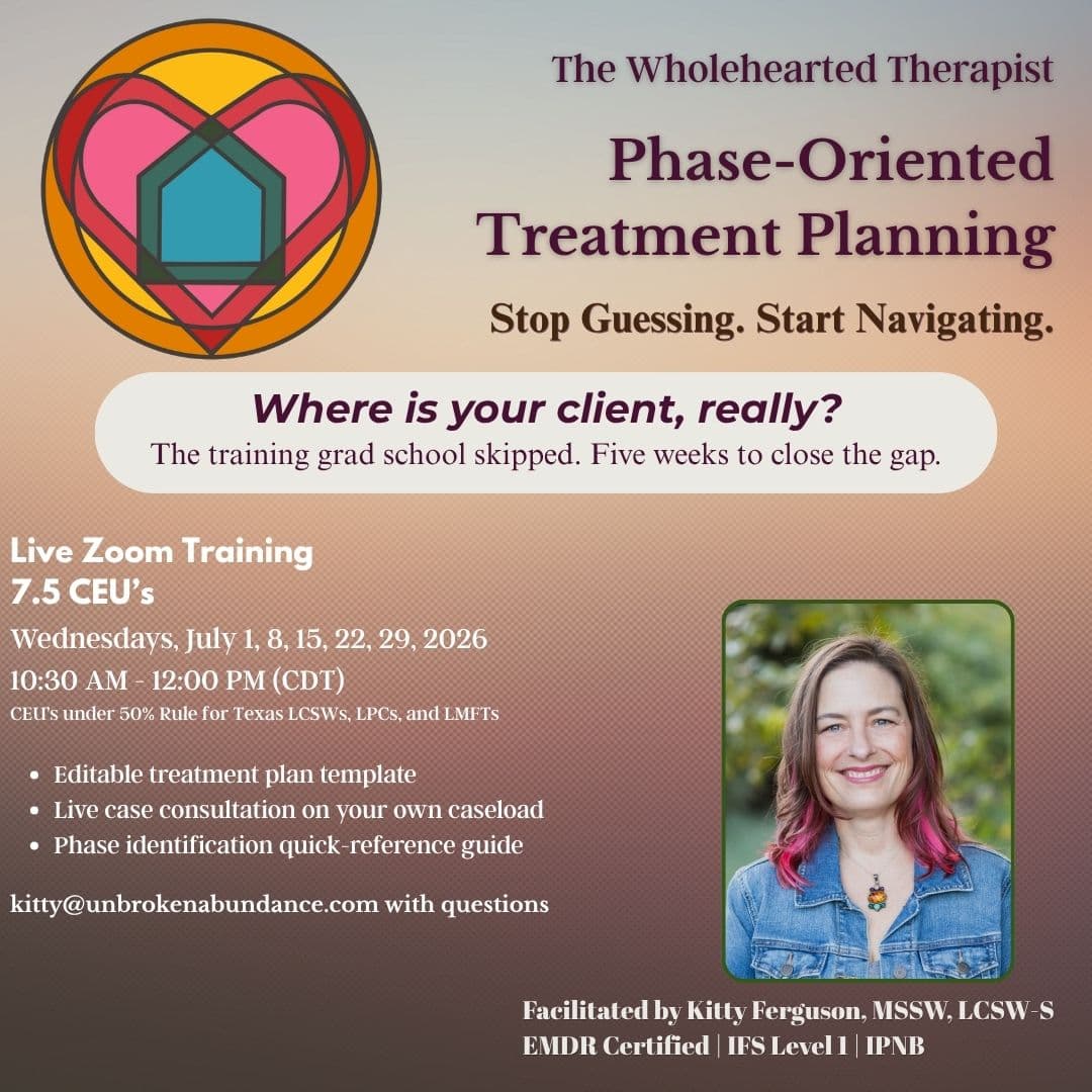 Phase-Oriented Treatment Planning cohort — July 2026