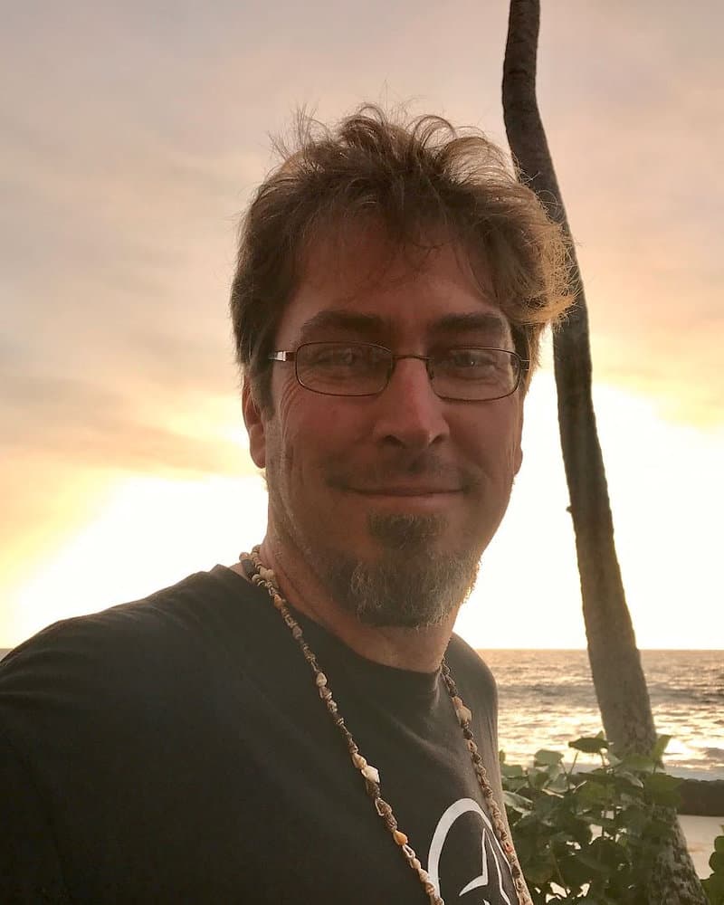 Jeremy Mappus at sunset