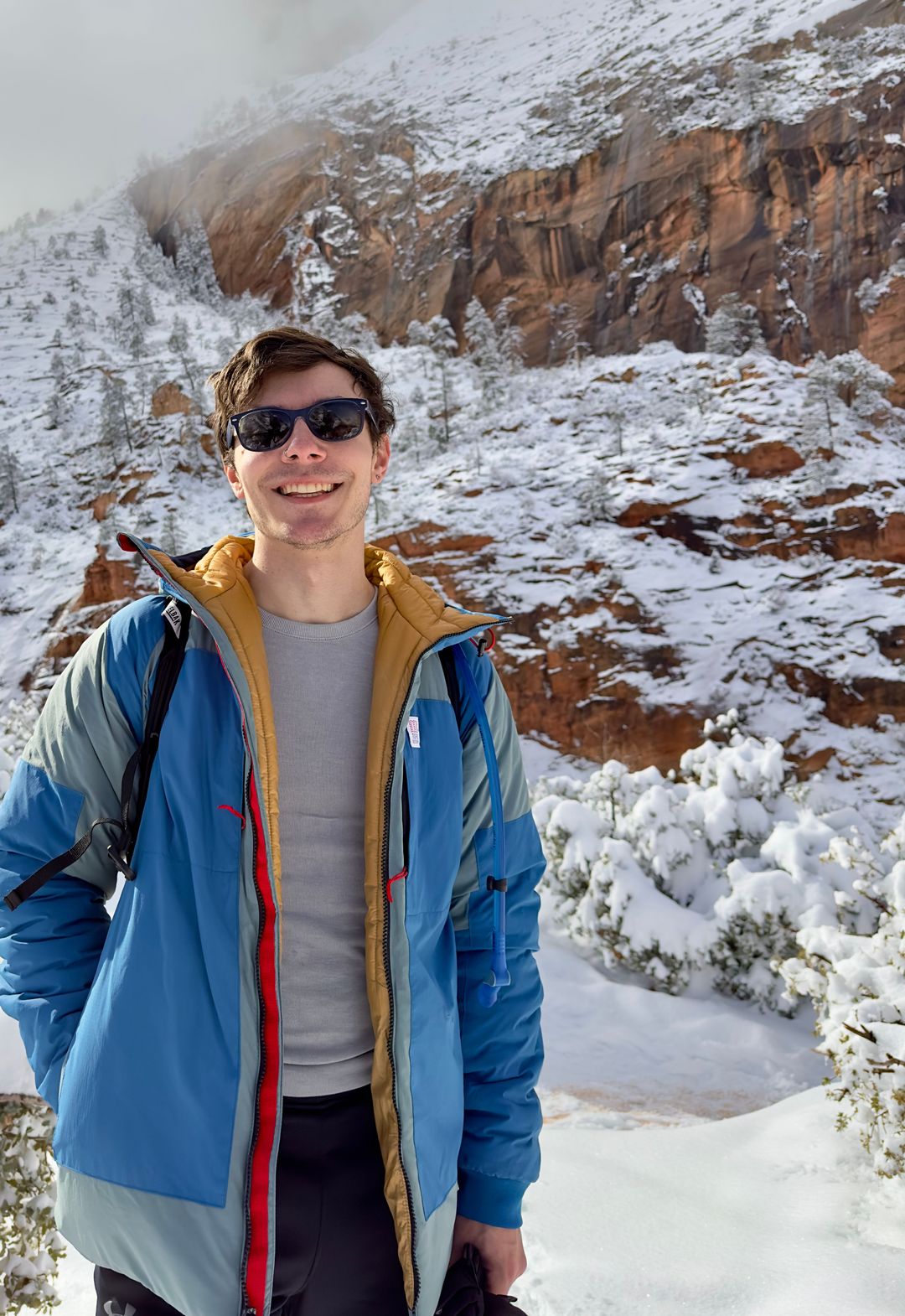 Tyler candid photo